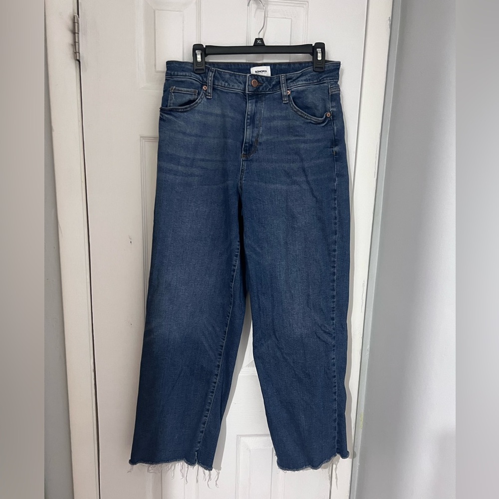 Dark Blue Jeans